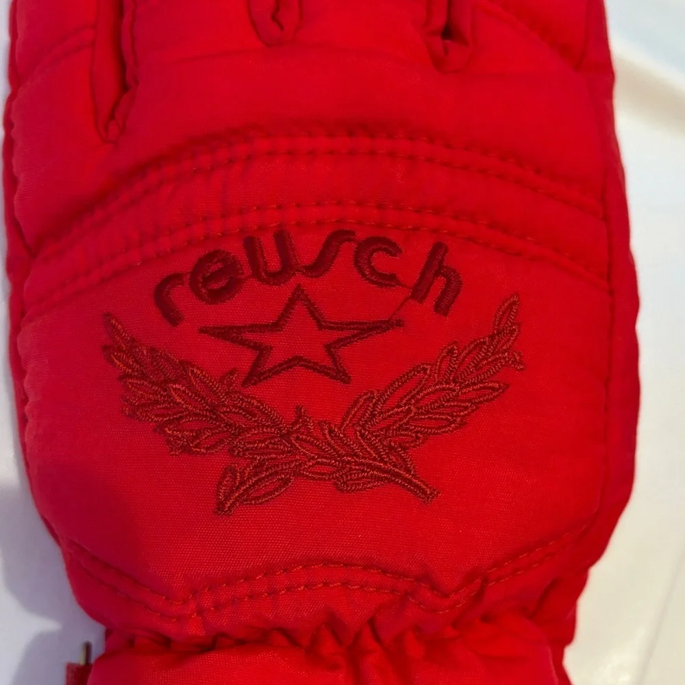Reusch Women's Red Winter Gloves